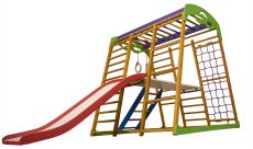 Дитячий спортивний комплекс для квартири SportBaby Карамелька Plus 2